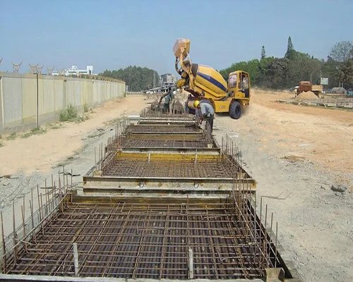Ajax Fiori Concrete Mixer on Rent