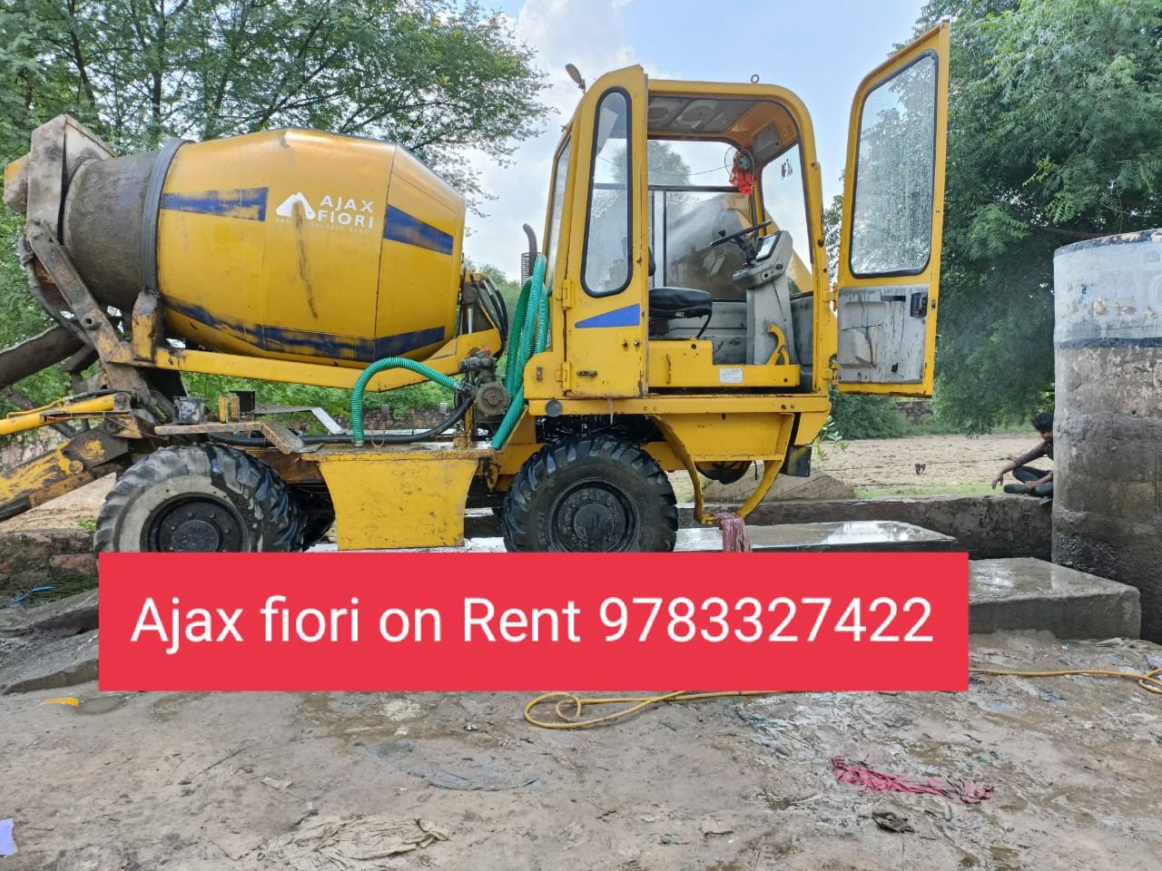 Ajax Fiori Construction Site
