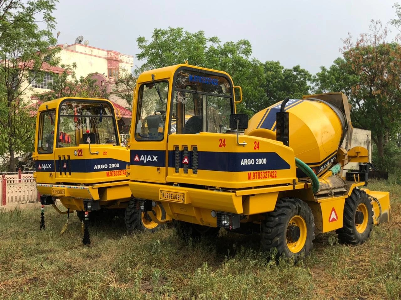 Ajax Fiori on Rent in Rajasthan