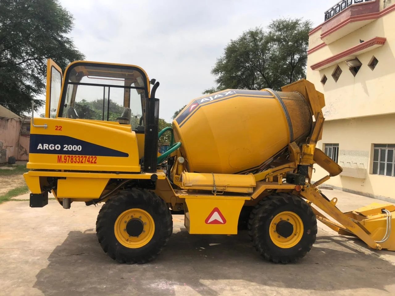 Ajax Fiori Construction Machine