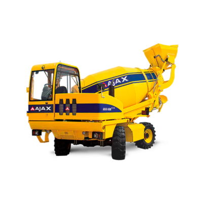 Ajax Fiori Self-Loading Concrete Mixer on Rent in Bharatpur